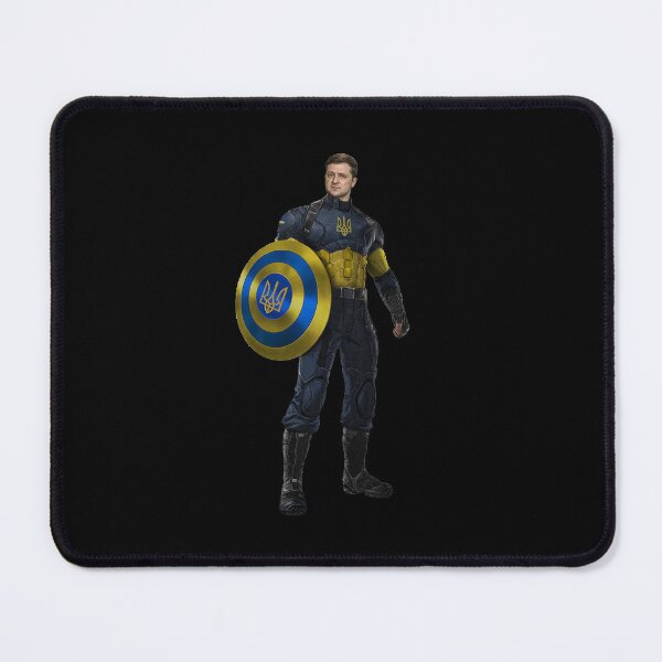 Item preview, Zelensky Captain Ukraine Ukrainian Hero designed and sold by shlebah.