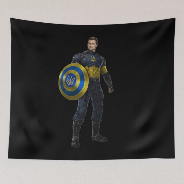 Item preview, Zelensky Captain Ukraine Ukrainian Hero designed and sold by shlebah.