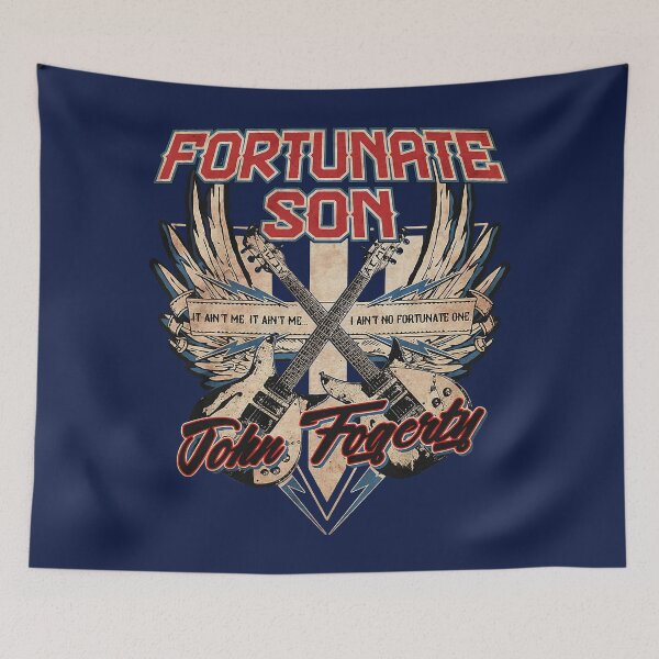 Item preview, Fortunate Son John Fogerty, Logo Cheap, Logo Love, Amazing Idea designed and sold by LucasSTORE2.