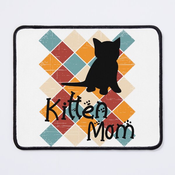 Item preview, Kitten Mom designed and sold by FabulousBites.
