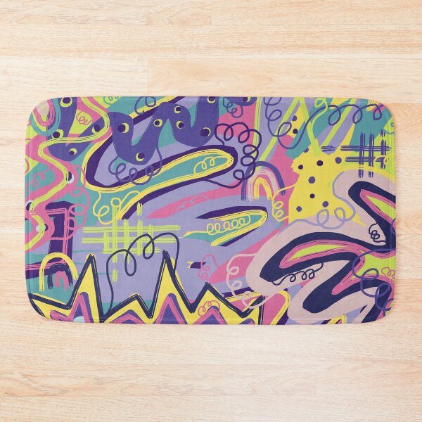 Item preview, Levitating (Retro Colors) designed and sold by Cosmodoody.