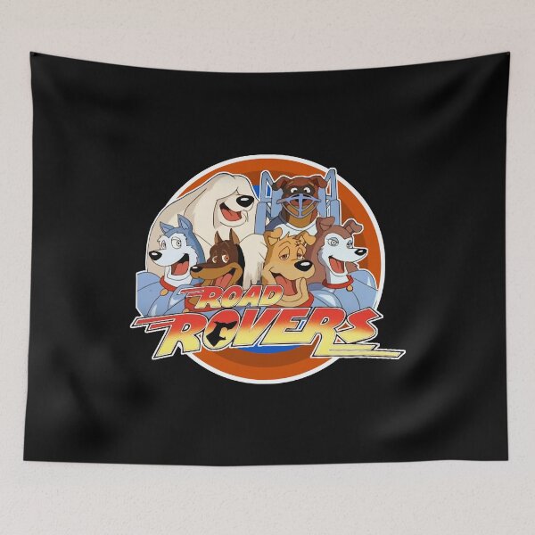 Item preview, lets hit the road! - 90s Road Rovers Tribute designed and sold by acceptmyreject.