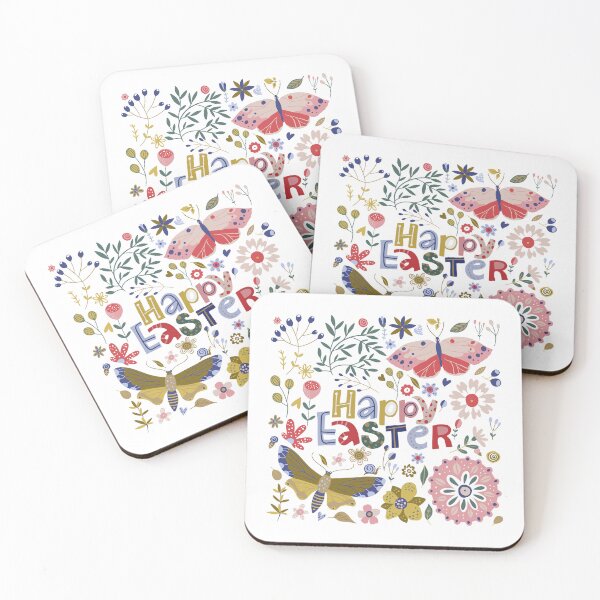 Item preview, Easter flowers and butterflies designed and sold by JAG2B.