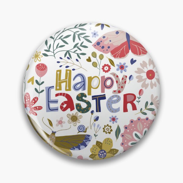 Item preview, Easter flowers and butterflies designed and sold by JAG2B.