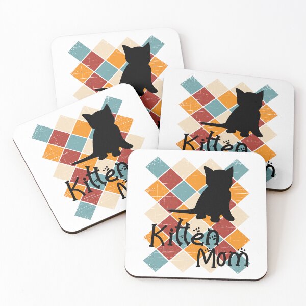Item preview, Kitten Mom designed and sold by FabulousBites.