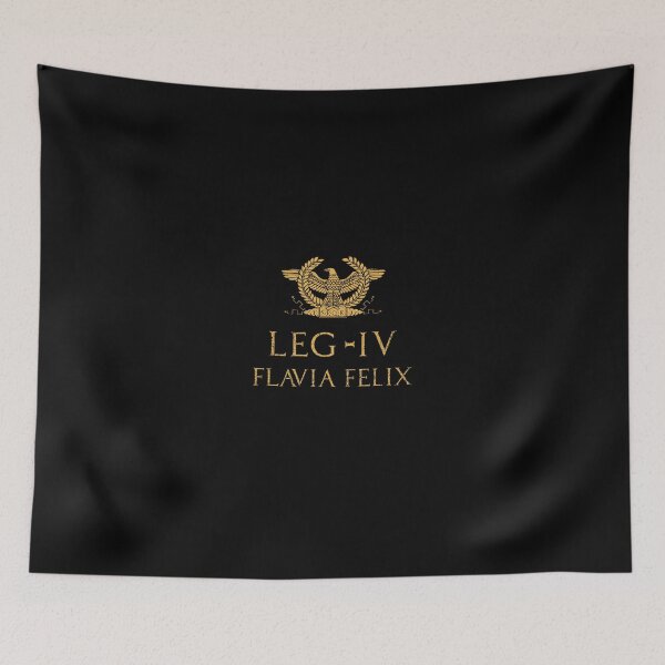 Item preview, Legio IV Flavia Felix Aquila Romana Roman Legion designed and sold by Toralloisa.