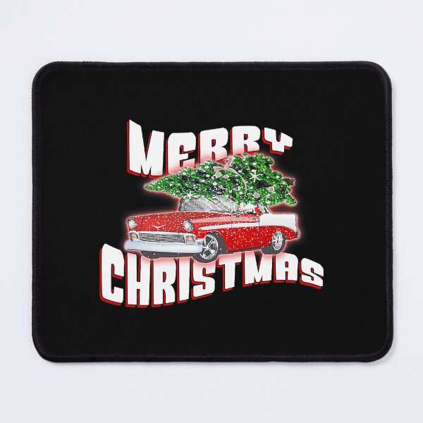Item preview, Classic Car Christmas Merry Christmas designed and sold by RivanSiba.