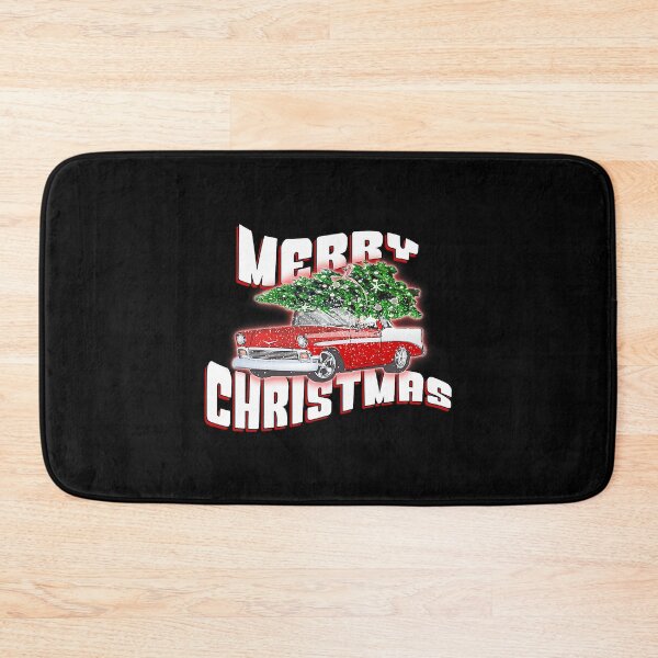 Item preview, Classic Car Christmas Merry Christmas designed and sold by RivanSiba.
