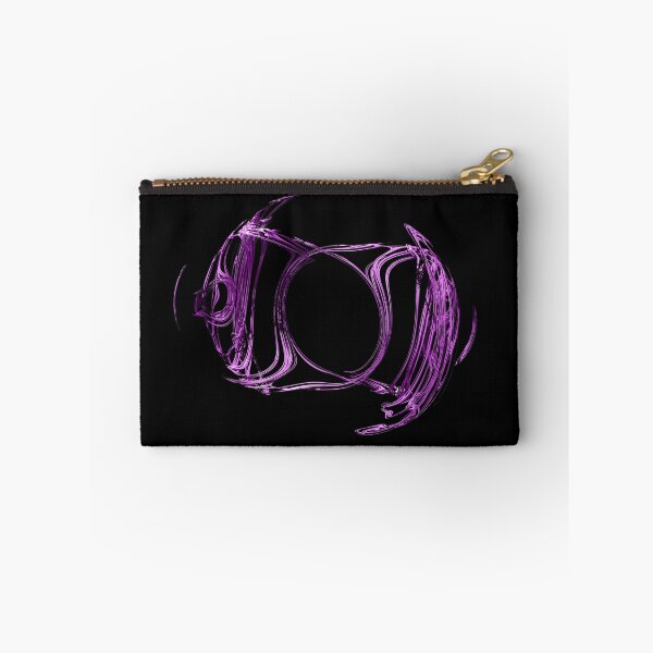 Item preview, 3D Fractal noise emblem, twisted, chaotic, metallic and shiny in Pink designed and sold by James-Cole.