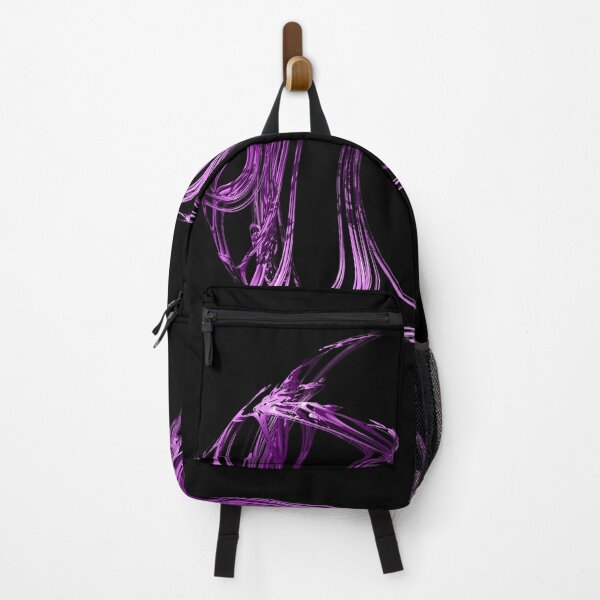 Item preview, 3D Fractal noise emblem, twisted, chaotic, metallic and shiny in Pink designed and sold by James-Cole.