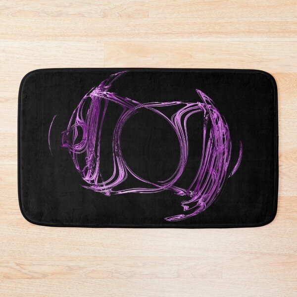 Item preview, 3D Fractal noise emblem, twisted, chaotic, metallic and shiny in Pink designed and sold by James-Cole.