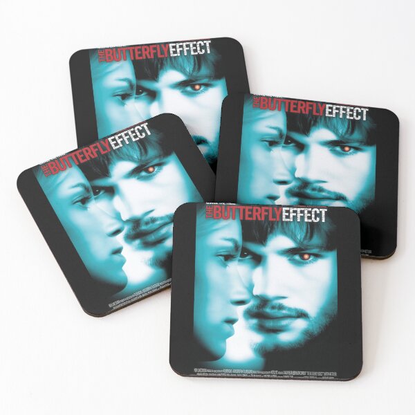 Item preview, The Butterfly Effect poster Poster designed and sold by biddixgapilk.