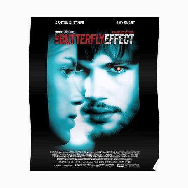 "The Butterfly Effect Poster Poster" Poster For Sale By Biddixgapilk ...