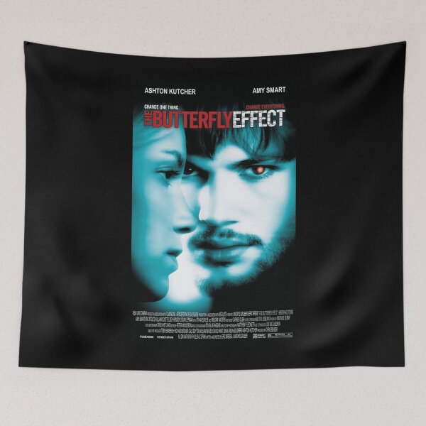 Item preview, The Butterfly Effect poster Poster designed and sold by biddixgapilk.