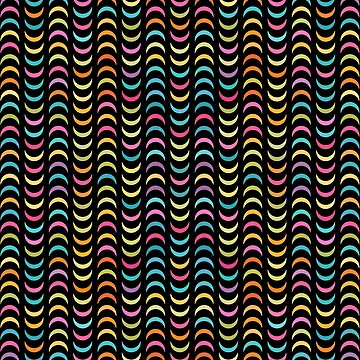 Artwork thumbnail, Colorful Geometric Pattern by Amir Faysal