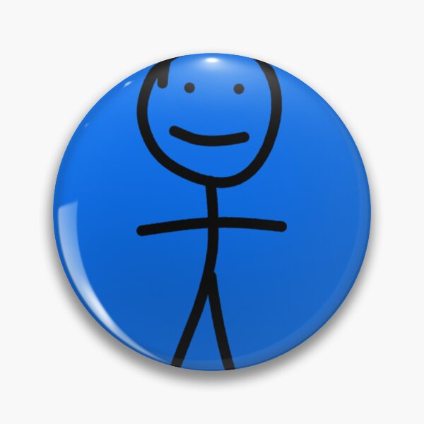 Item preview, stickperson Sticker designed and sold by AdnaFawzi.