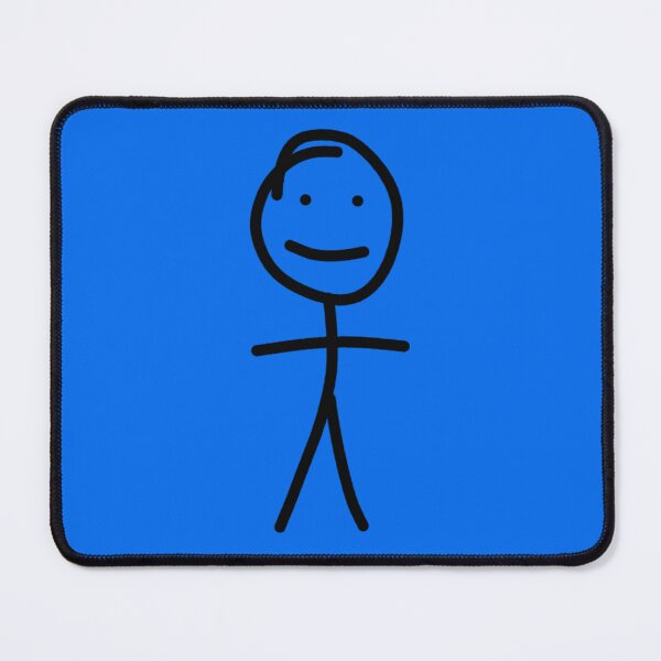 Item preview, stickperson Sticker designed and sold by AdnaFawzi.