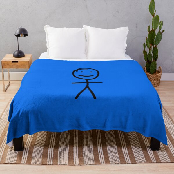 Item preview, stickperson Sticker designed and sold by AdnaFawzi.