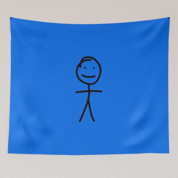 Item preview, stickperson Sticker designed and sold by AdnaFawzi.