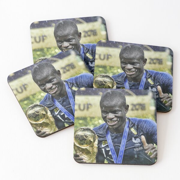 Item preview, Ngolo Kante Wallpaper designed and sold by bak4rroti.