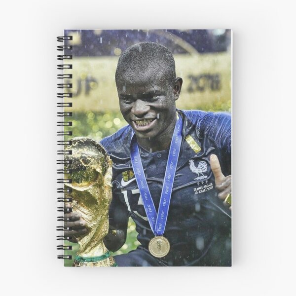 Item preview, Ngolo Kante Wallpaper designed and sold by bak4rroti.
