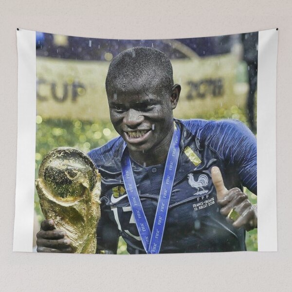 Item preview, Ngolo Kante Wallpaper designed and sold by bak4rroti.