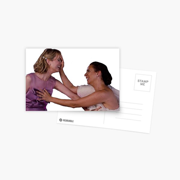 Annie and Lillian Postcard