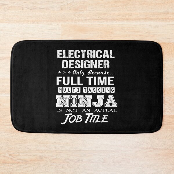 Item preview, Electrical Designer T Shirt - Multitasking Ninja Job Gift Item Tee designed and sold by averiarnol.