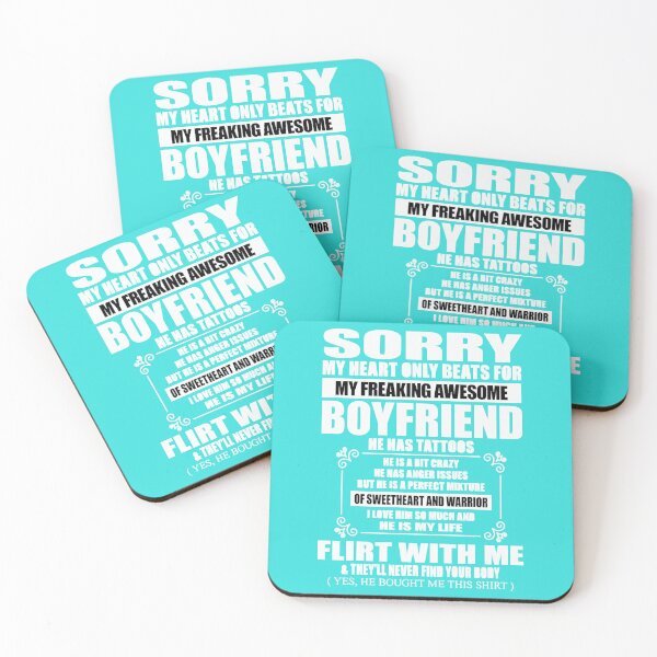 Item preview, MY FREAKING AWESOME BOYFRIEND designed and sold by BenjaminNeves.