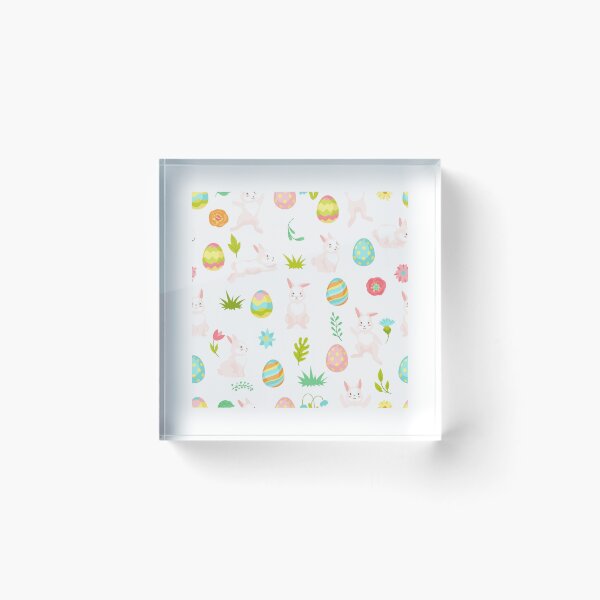 Item preview, bunnies and eggs for easter designed and sold by JAG2B.