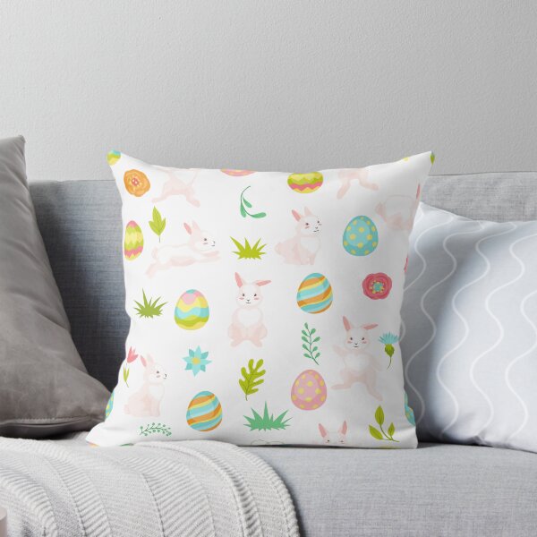 Item preview, bunnies and eggs for easter designed and sold by JAG2B.