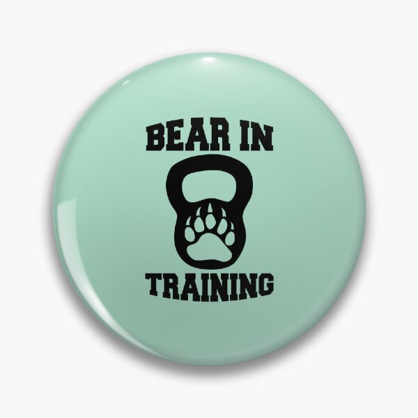 Item preview, BEAR IN TRAINING designed and sold by Moeez Javed.