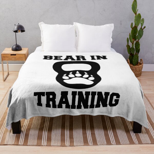 Item preview, BEAR IN TRAINING designed and sold by Moeez Javed.