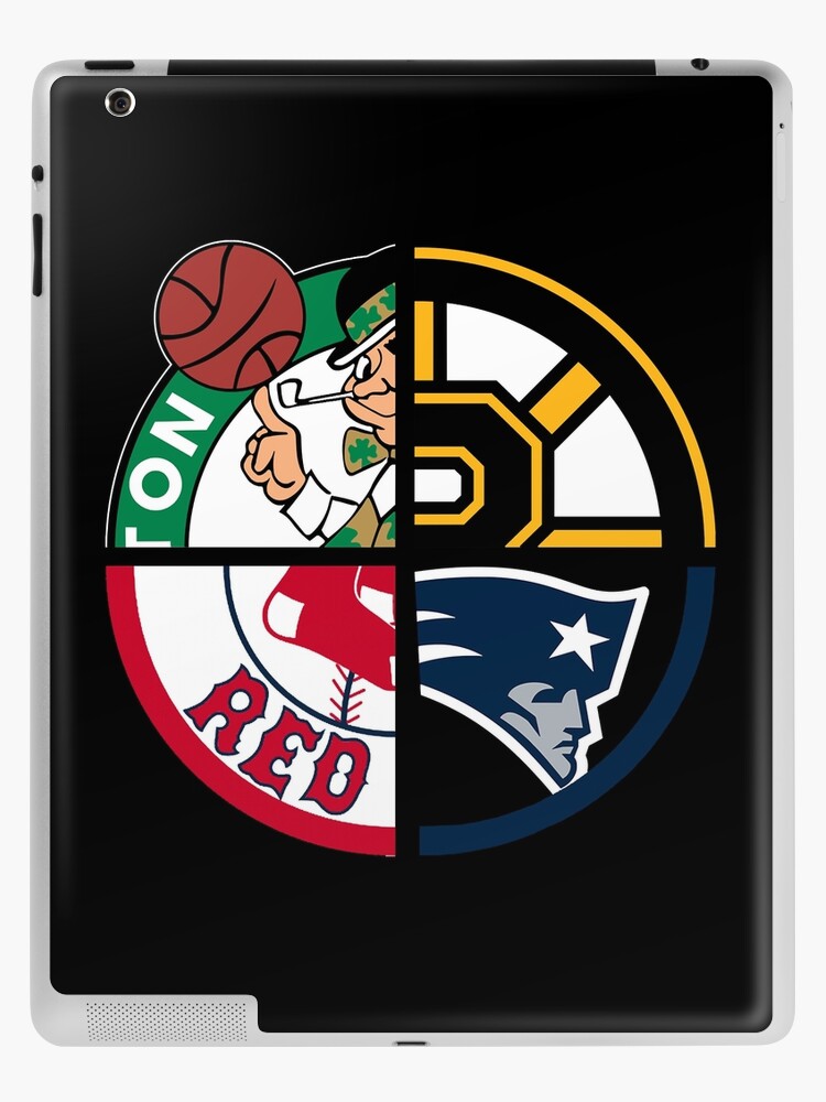 Boston Sports Sticker iPad Case & Skin for Sale by NathanBetti09