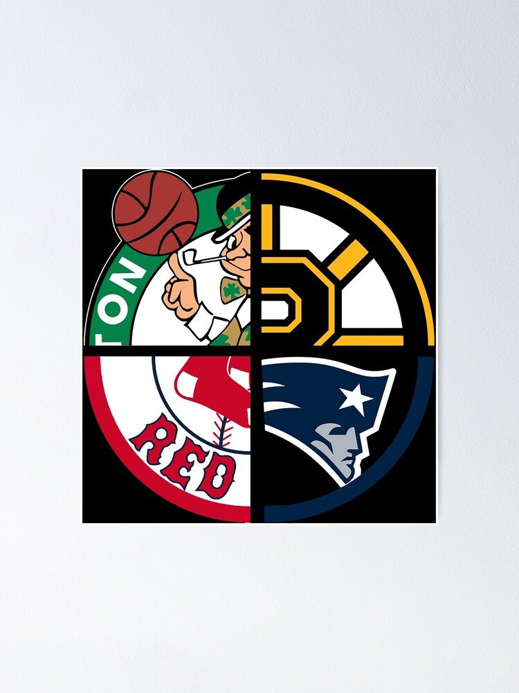 Boston Sports Sticker