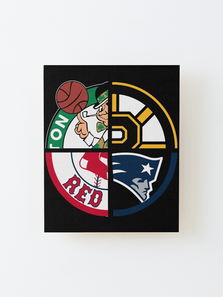 Boston Sports Fan Logo / Vinyl Vehicle Red Sox Patriots Decal Window  Sticker