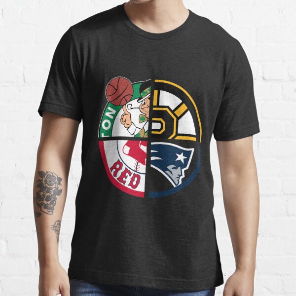 Bruins Shirt Skyline Red Sox Celtics Patriots Boston Bruins Gift