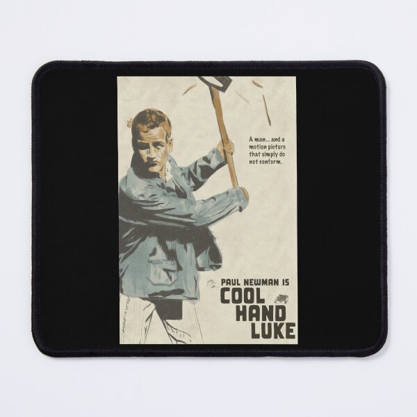 Item preview, Nothing Can Be a Real Cool Hand Poster designed and sold by fieroiqfarel.