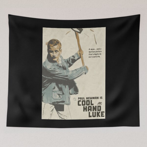 Item preview, Nothing Can Be a Real Cool Hand Poster designed and sold by fieroiqfarel.