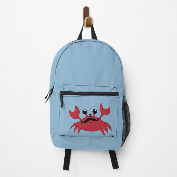 Item preview, A Proper Crab Sticker designed and sold by NicoleKarst.