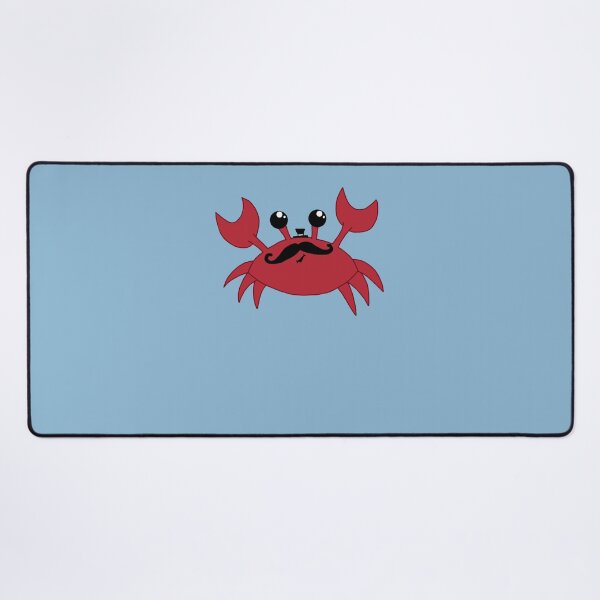 Item preview, A Proper Crab  Sticker designed and sold by NicoleKarst.