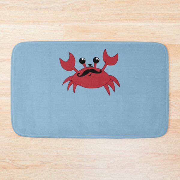 Item preview, A Proper Crab  Sticker designed and sold by NicoleKarst.