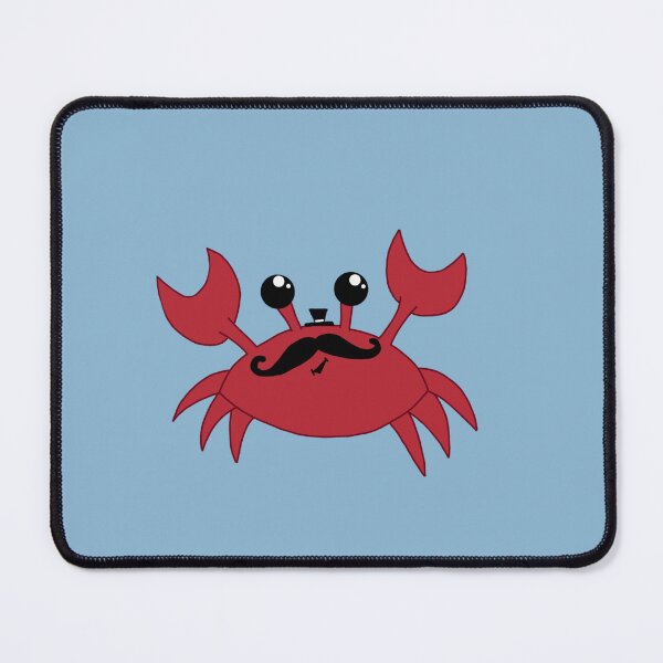 Item preview, A Proper Crab Sticker designed and sold by NicoleKarst.