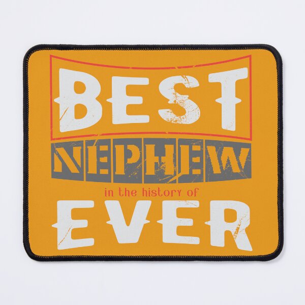 Item preview,  Best nephew In the History of Ever Nephew birthday gift. designed and sold by cocochi.