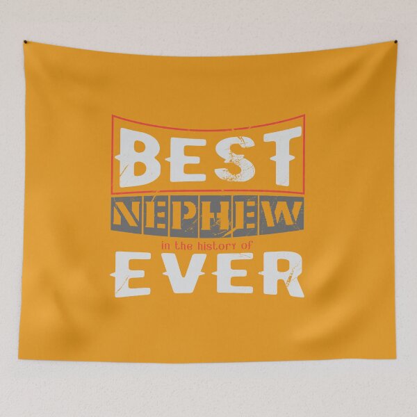 Item preview,  Best nephew In the History of Ever Nephew birthday gift. designed and sold by cocochi.
