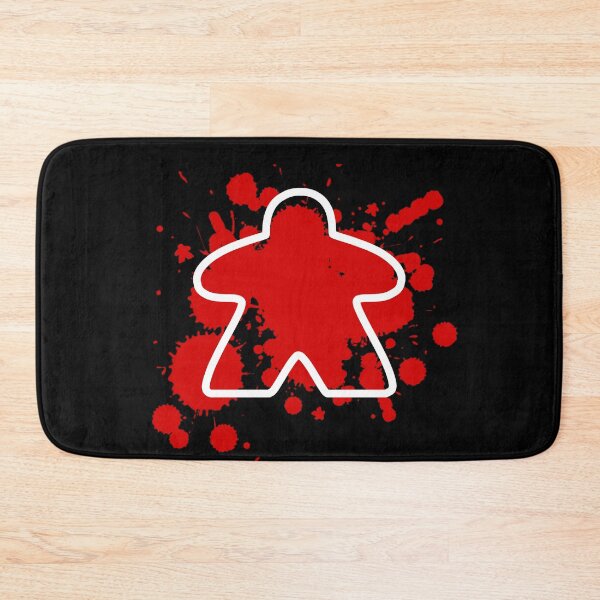 Item preview, Abstract Meeple - Red designed and sold by MadeByMeeples.