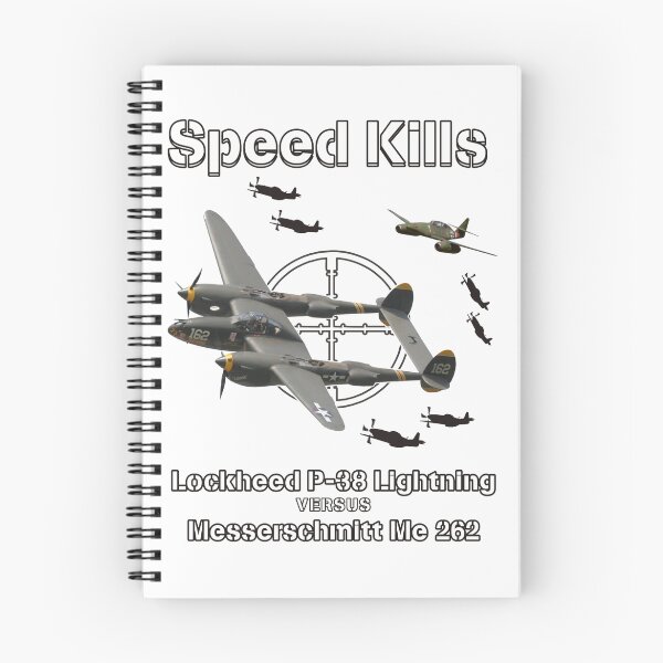 Artikelvorschau, Geschwindigkeit tötet! P-38 Blitz gegen Mich 262! entworfen und verkauft von MaxieWoods.