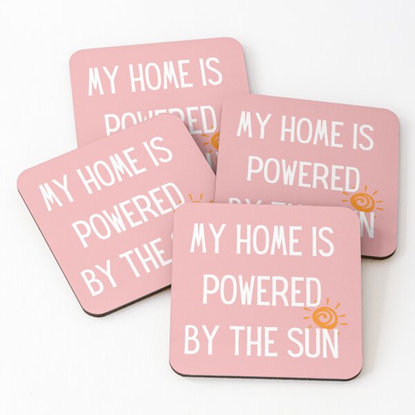 Item preview, my home is powered by sun   designed and sold by BohoEtChic.