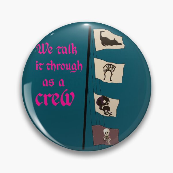 Item preview, Talk It Through as a Crew (version 2) designed and sold by Sarahfergie77.