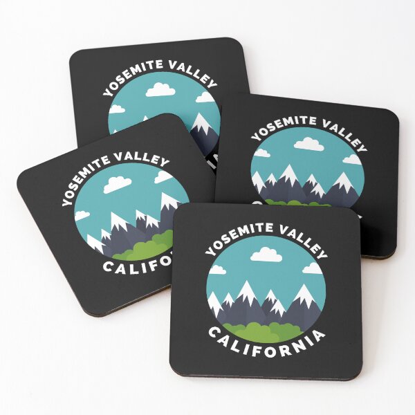 Item preview, Yosemite Valley Ski Snowboard Mountain California Yosemite - Yosemite Valley California - Travel designed and sold by ExploreTheStore.